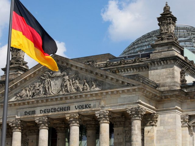 Deutscher Bundestag / Reichstag